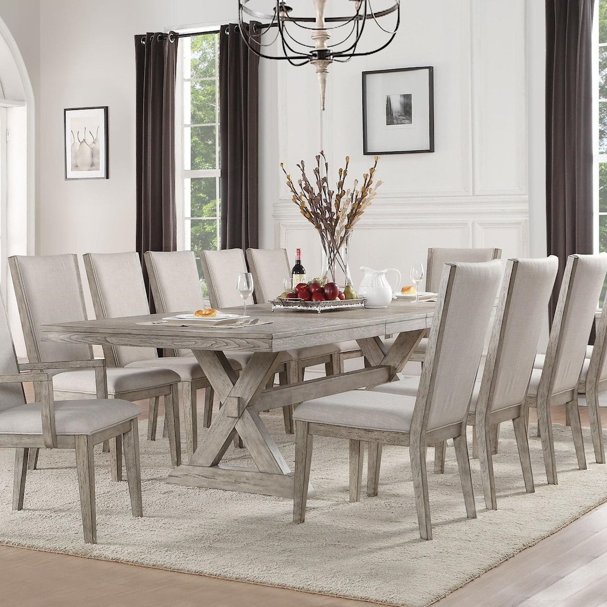 Acme Furniture Rocky Dining Table