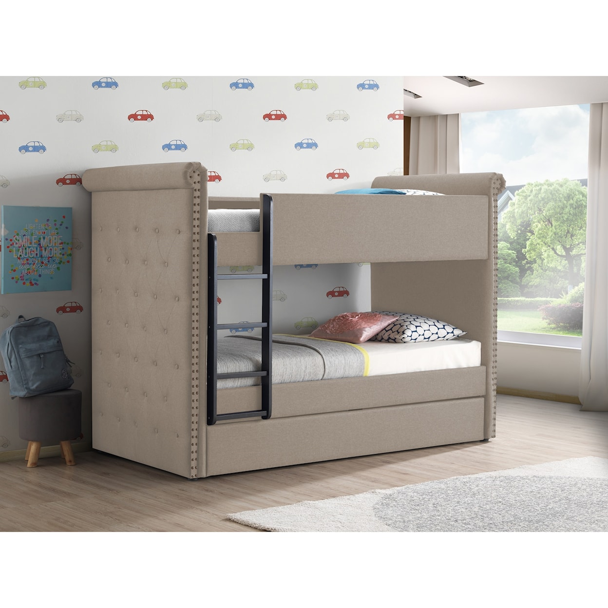 Acme Furniture Romana II Twin/Twin Bunk Bed & Trundle