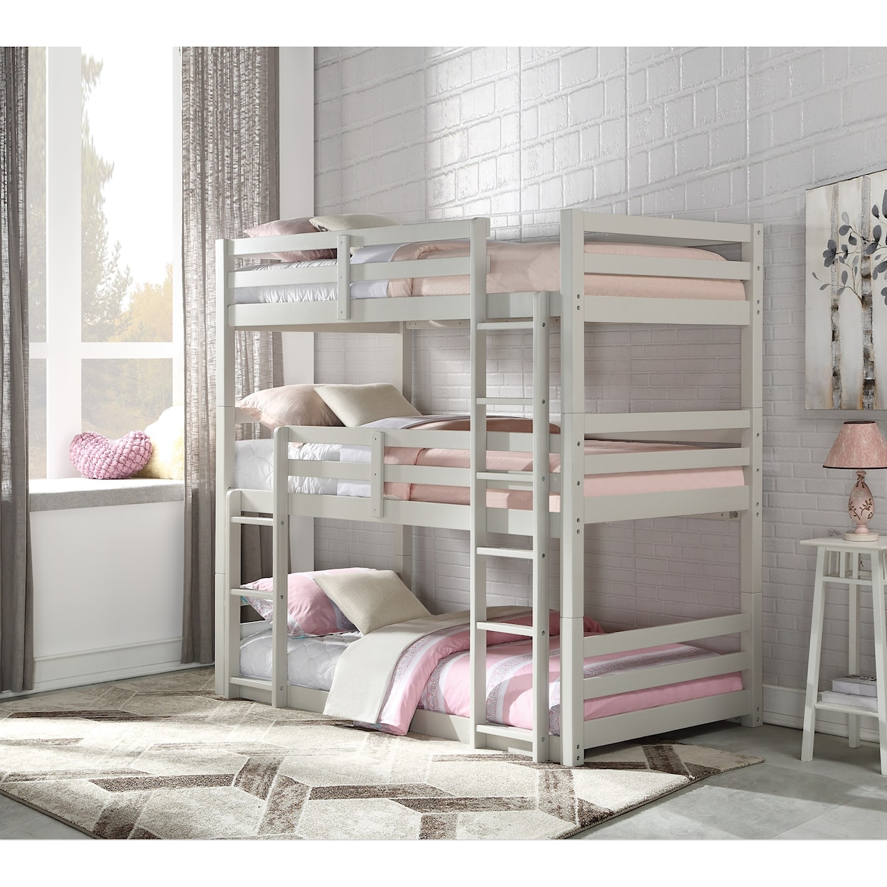 Acme Furniture Ronnie Bunk Bed - Triple Twin