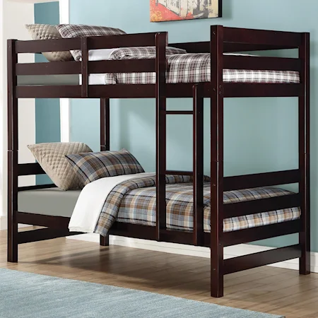 Twin/Twin Bunk Bed