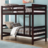 Twin/Twin Bunk Bed