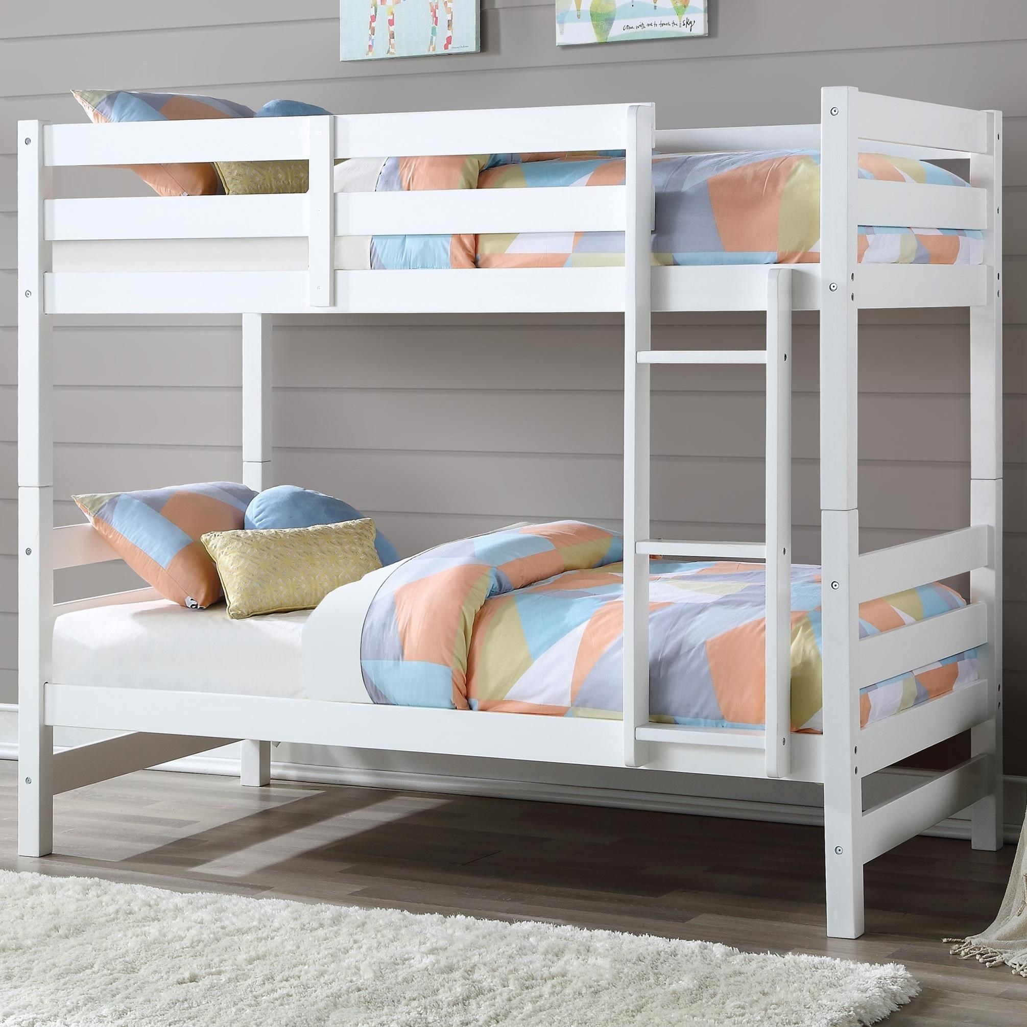 Twin/Twin Bunk Bed