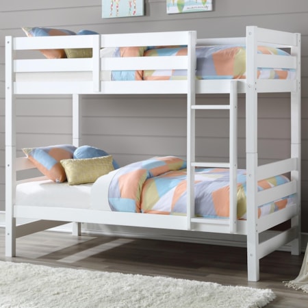 Twin/Twin Bunk Bed