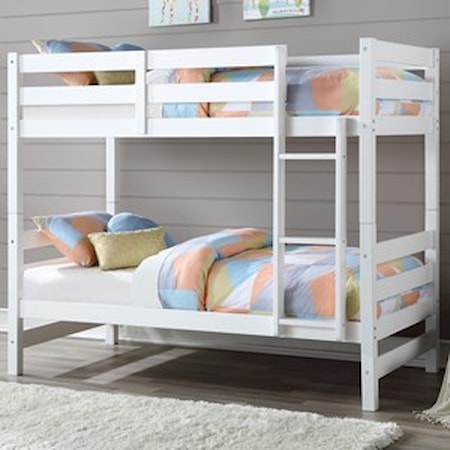 Twin/Twin Bunk Bed