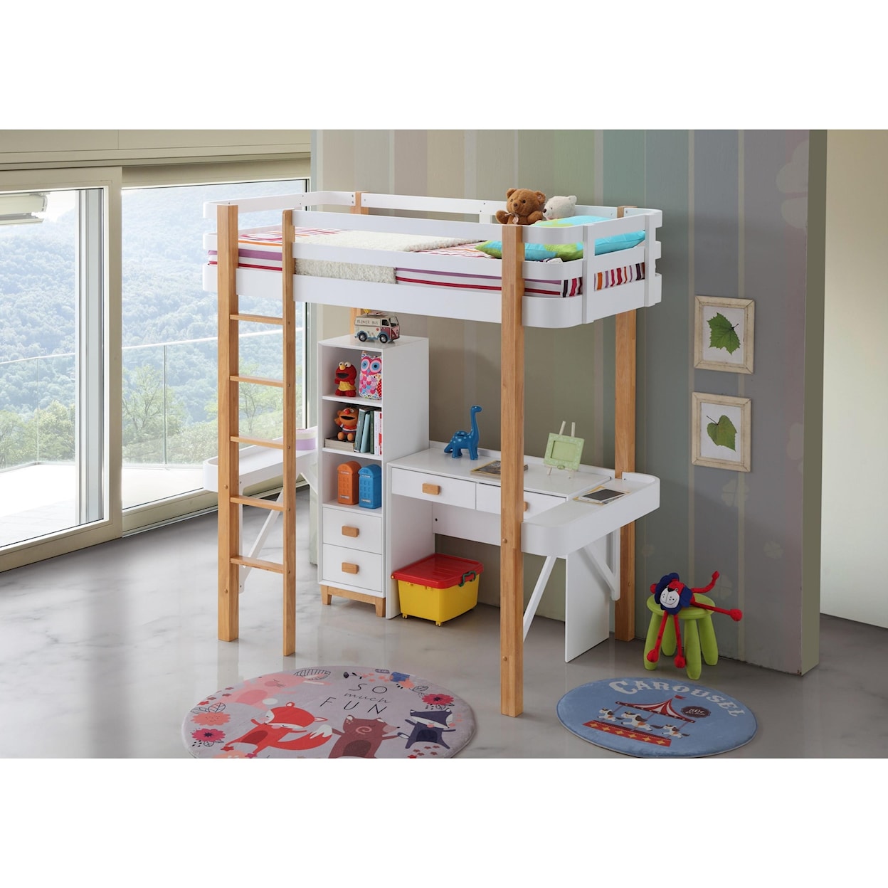 Acme Furniture Rutherford Loft Bed
