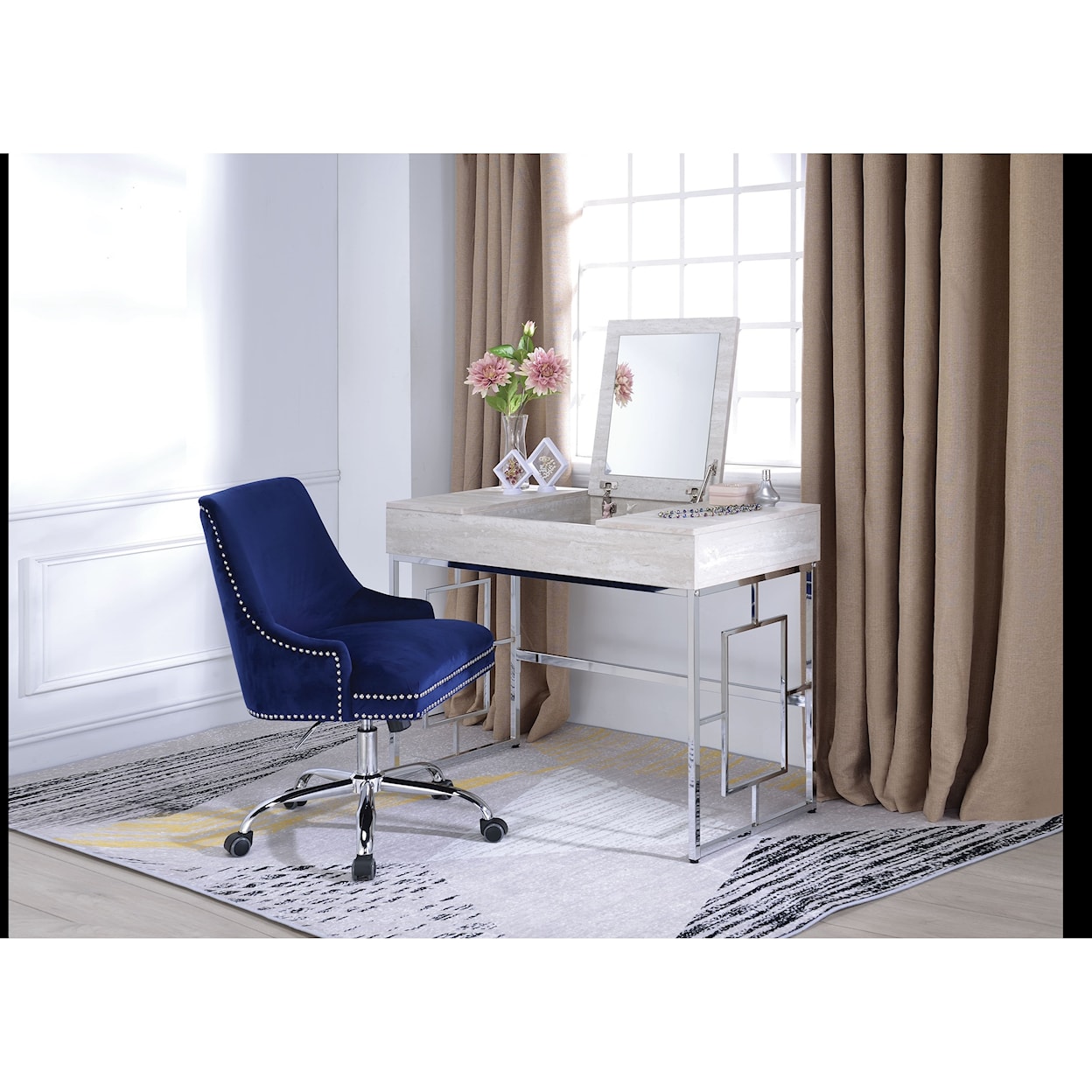 Acme Furniture Saffron Vanity Desk