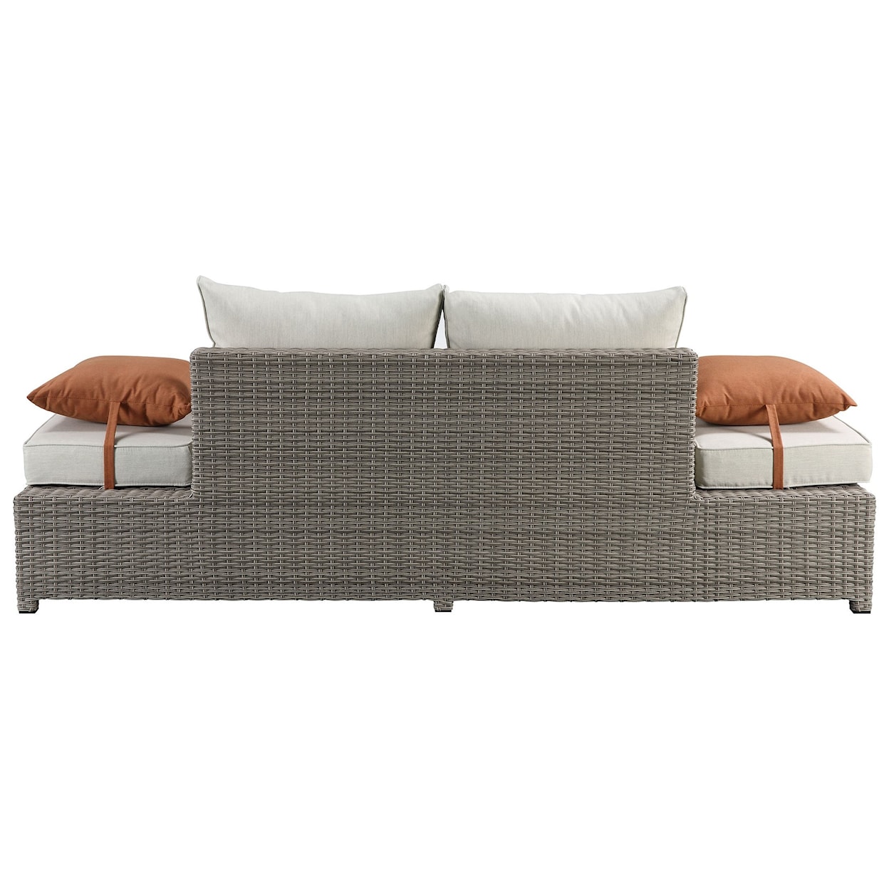 Acme Furniture Salena Patio Sofa & Ottoman w/2 Pillows