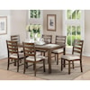 Acme Furniture Salileo 7Pc Pk Dining Set