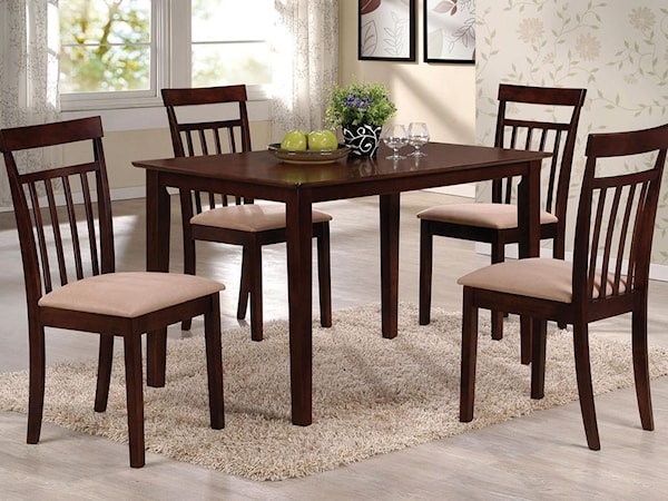 5 Piece Dining Set