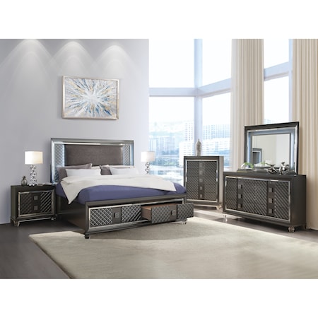 7pc Queen Bedroom Group