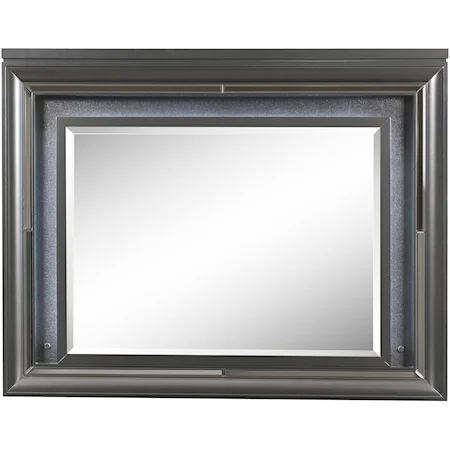 Mirror w/ LED