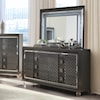 Acme Furniture Sawyer Dresser & Mirror w/ LED