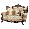 Acme Furniture Shalisa Loveseat w/5 Pillows