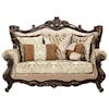 Acme Furniture Shalisa Loveseat w/5 Pillows