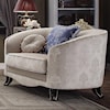 Acme Furniture Sheridan Chair & 2 Pillows