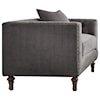 Acme Furniture Sidonia Chair with 1 Pillow