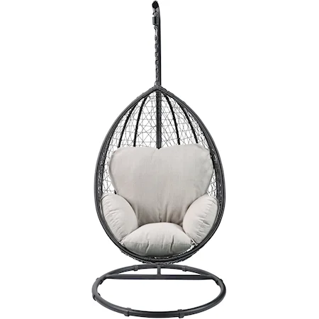 Patio Swing Chair with Stand