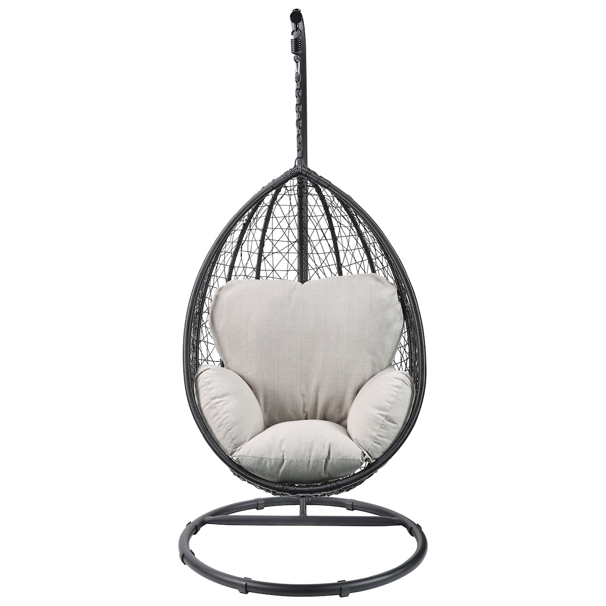 Acme Furniture Simona Patio Swing Chair with Stand