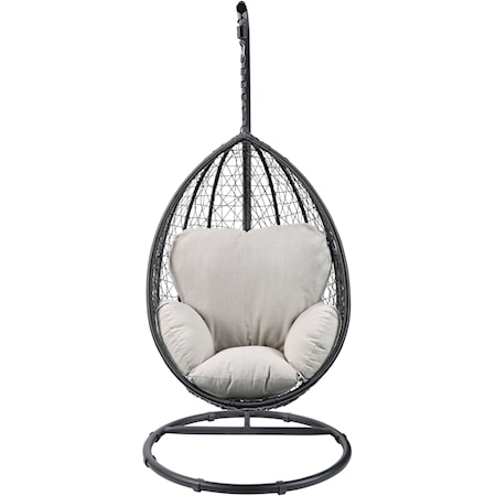 Patio Swing Chair with Stand