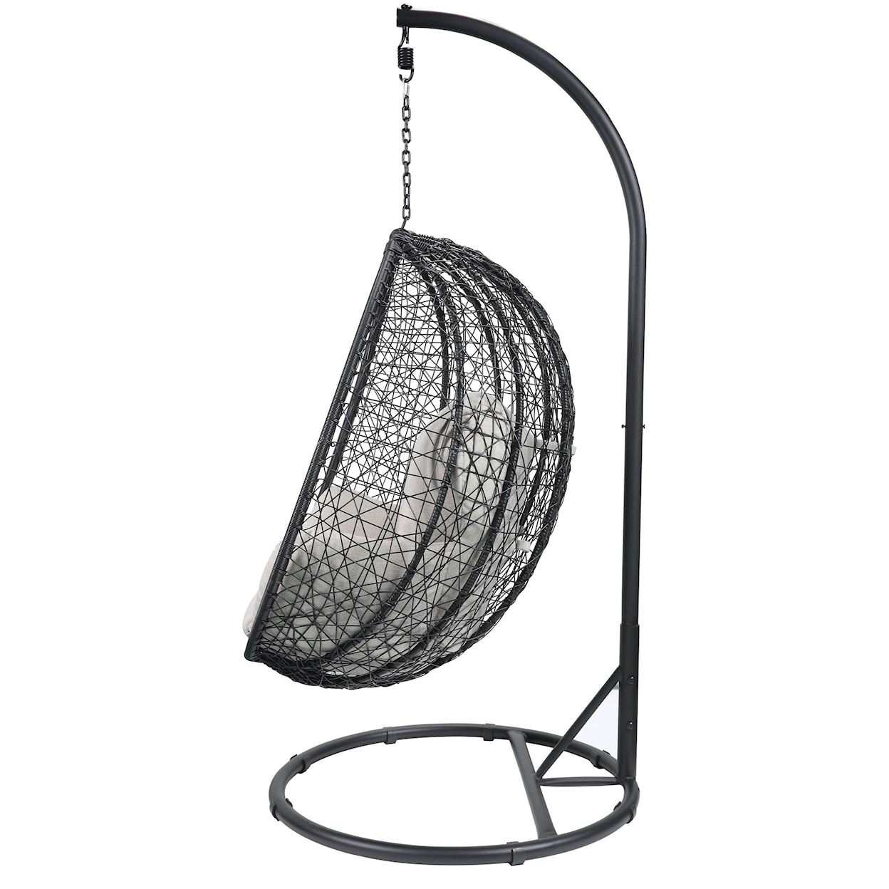 Acme Furniture Simona Patio Swing Chair with Stand