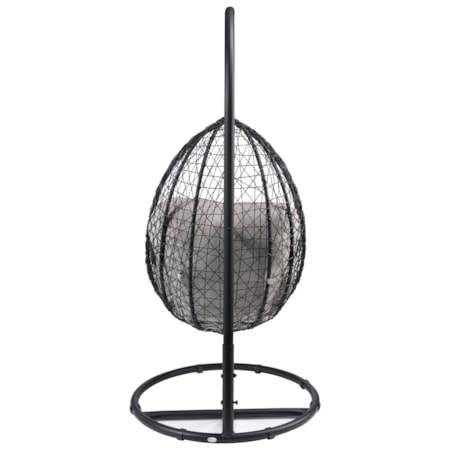 Patio Swing Chair with Stand