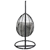 Acme Furniture Simona Patio Swing Chair with Stand