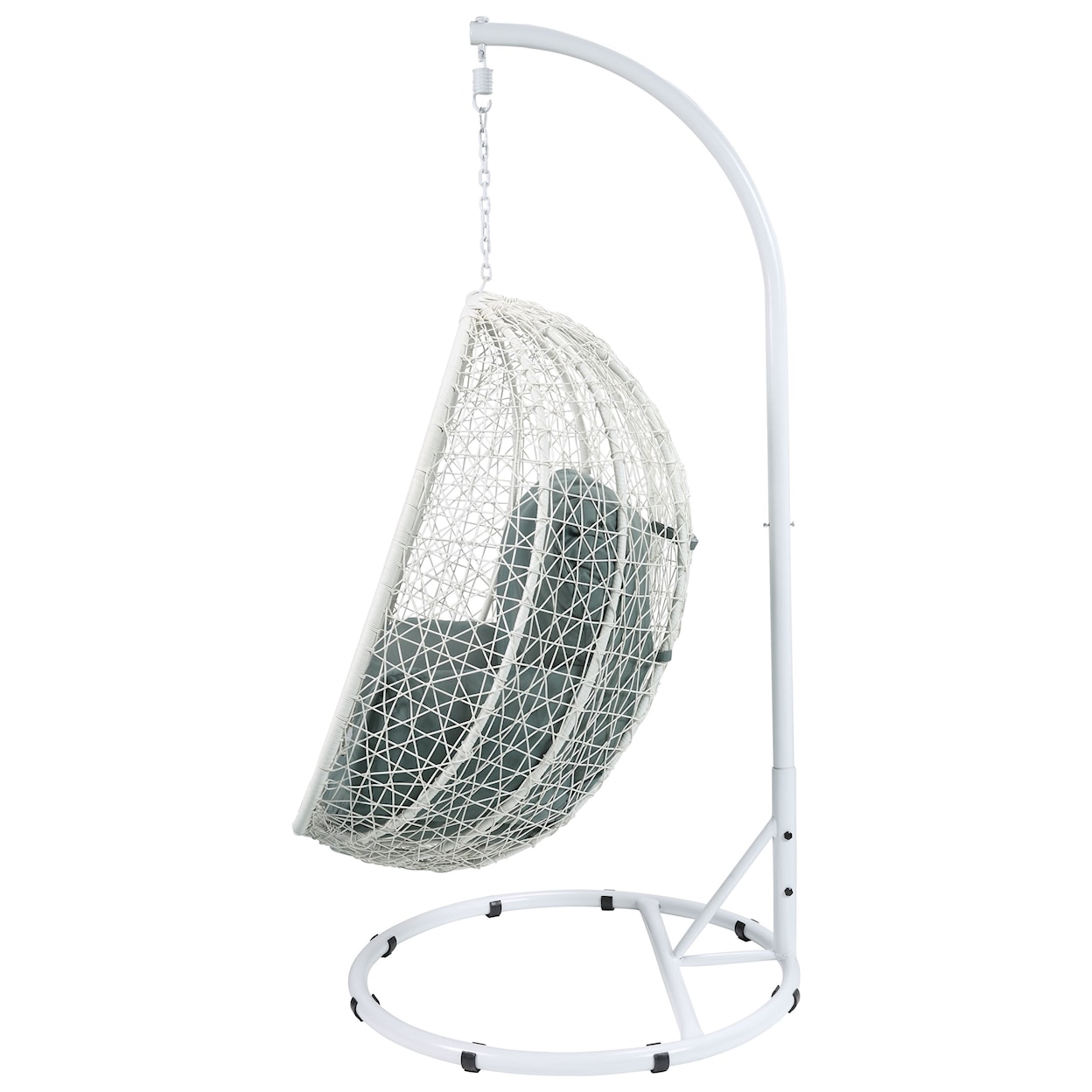 Acme Furniture Simona Patio Swing Chair with Stand