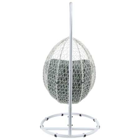 Patio Swing Chair with Stand