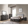 Acme Furniture Soteris King Bed