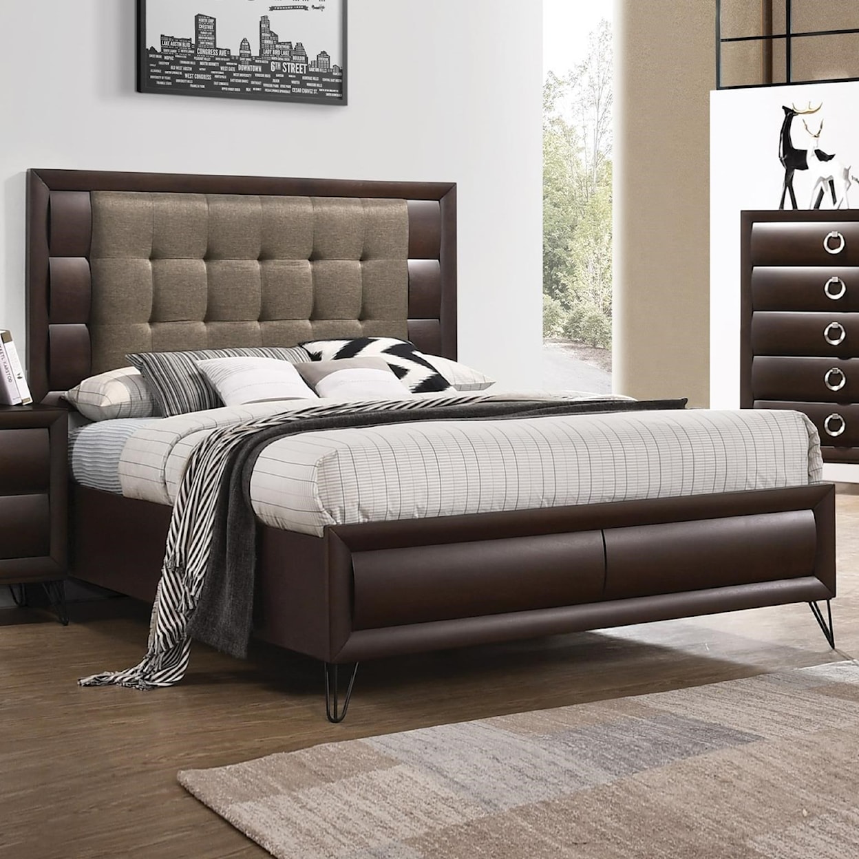 Acme Furniture Tablita King Bed