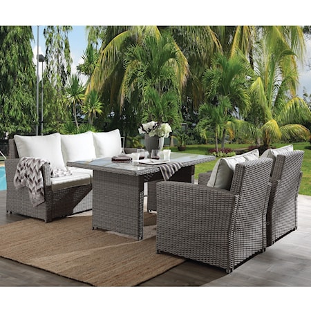 4-Piece Outdoor Dining Set