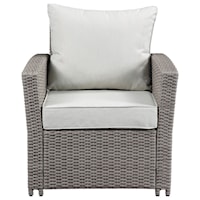 Casual Outdoor Upholstered Chair