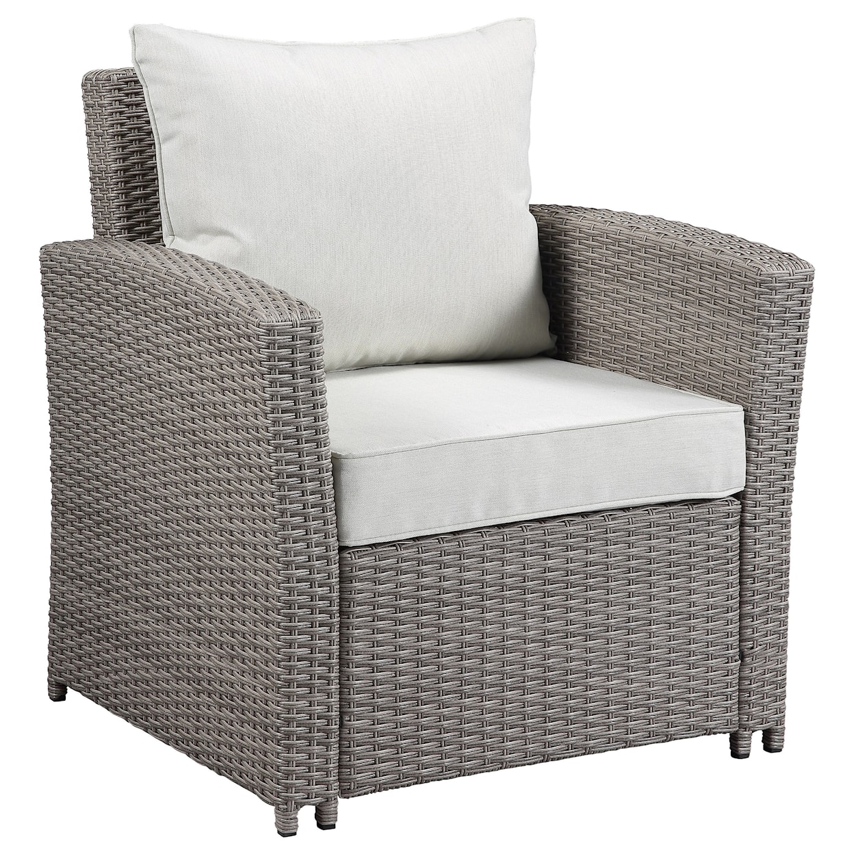 Acme Furniture Tahan Outdoor Upholstered Chair