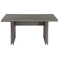 Casual Outdoor Dining Table