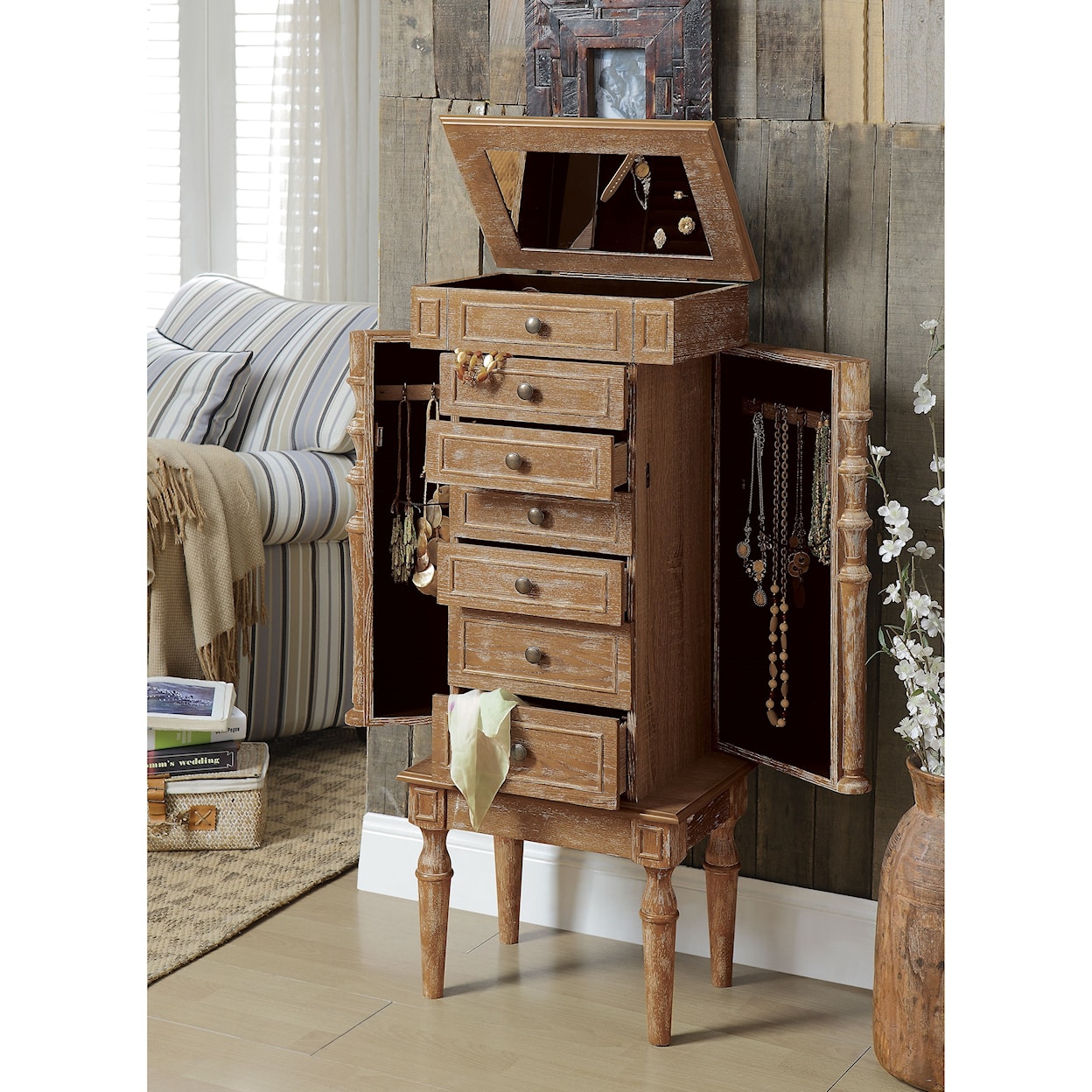 Acme Furniture Taline Jewelry Armoire