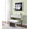 Acme Furniture Talisha HEART MIRRORED WALL ART |