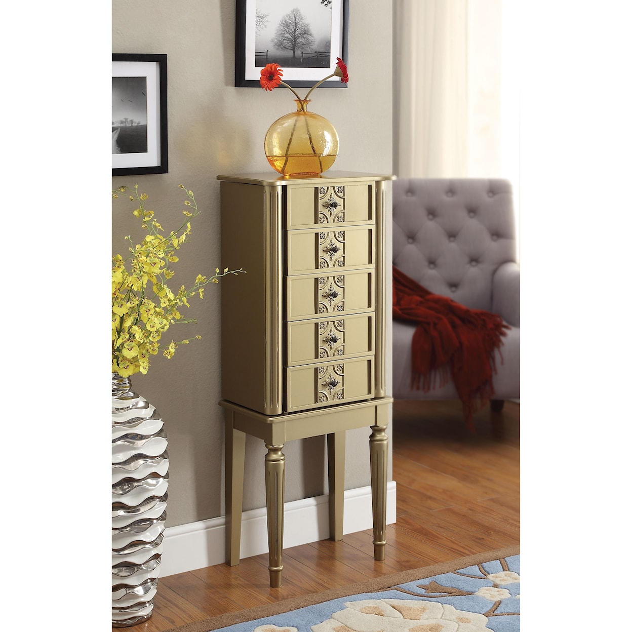 Acme Furniture Tammy Jewelry Armoire