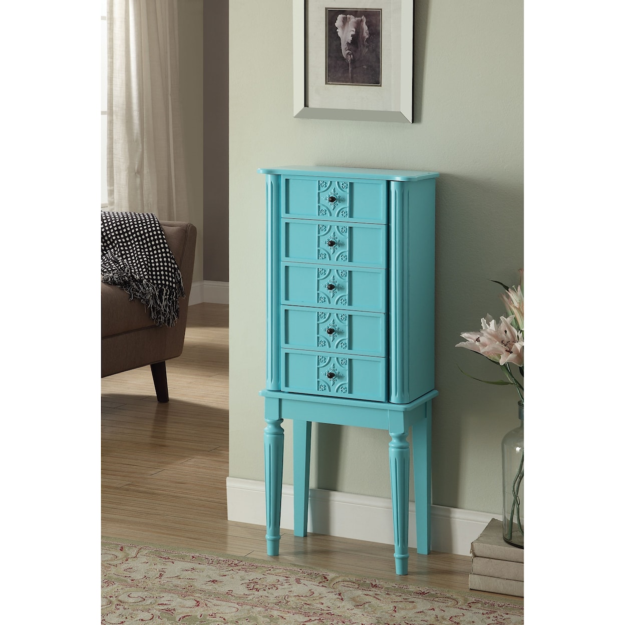 Acme Furniture Tammy Jewelry Armoire