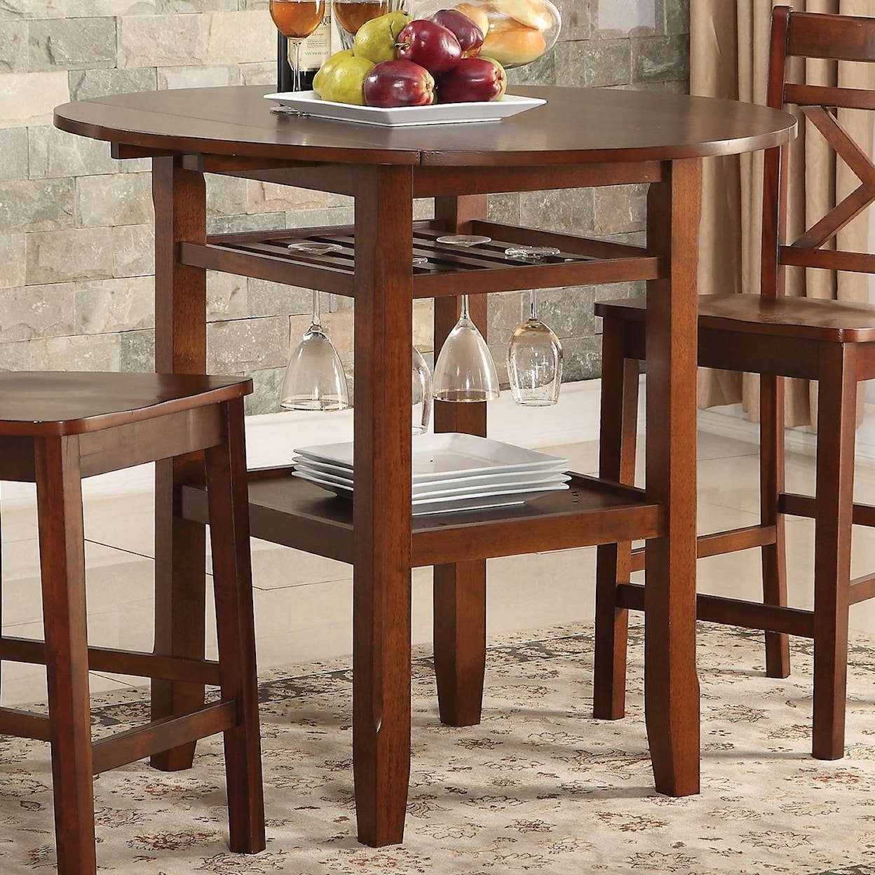 Acme Furniture Tartys Counter Height Table