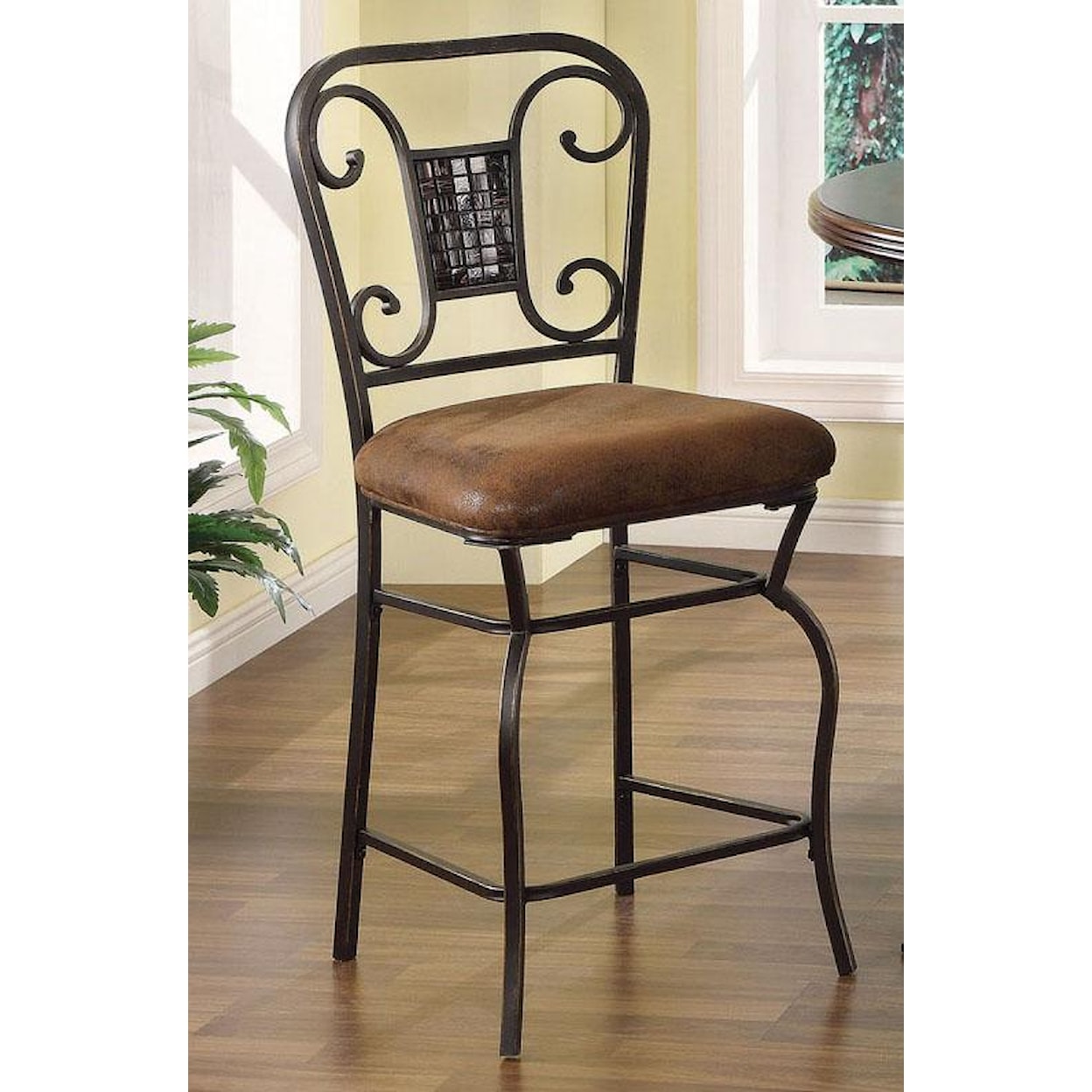 Acme Furniture Tavio Counter Height Chair