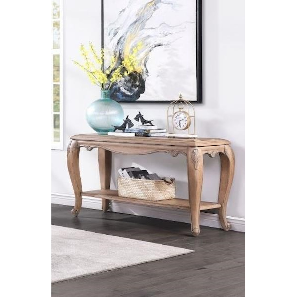 Acme Furniture Teagan Sofa Table 