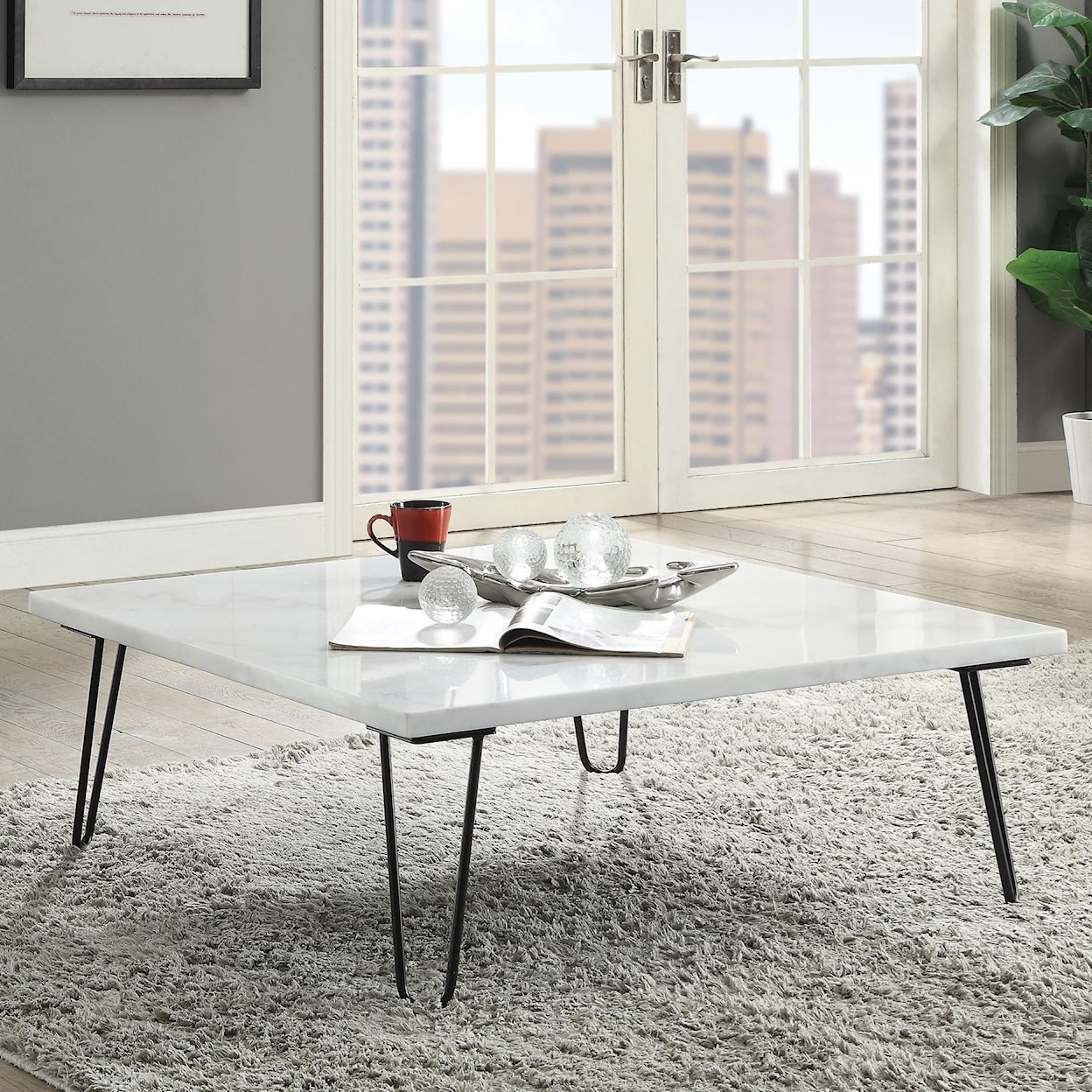 Acme Furniture Telestis Coffee Table