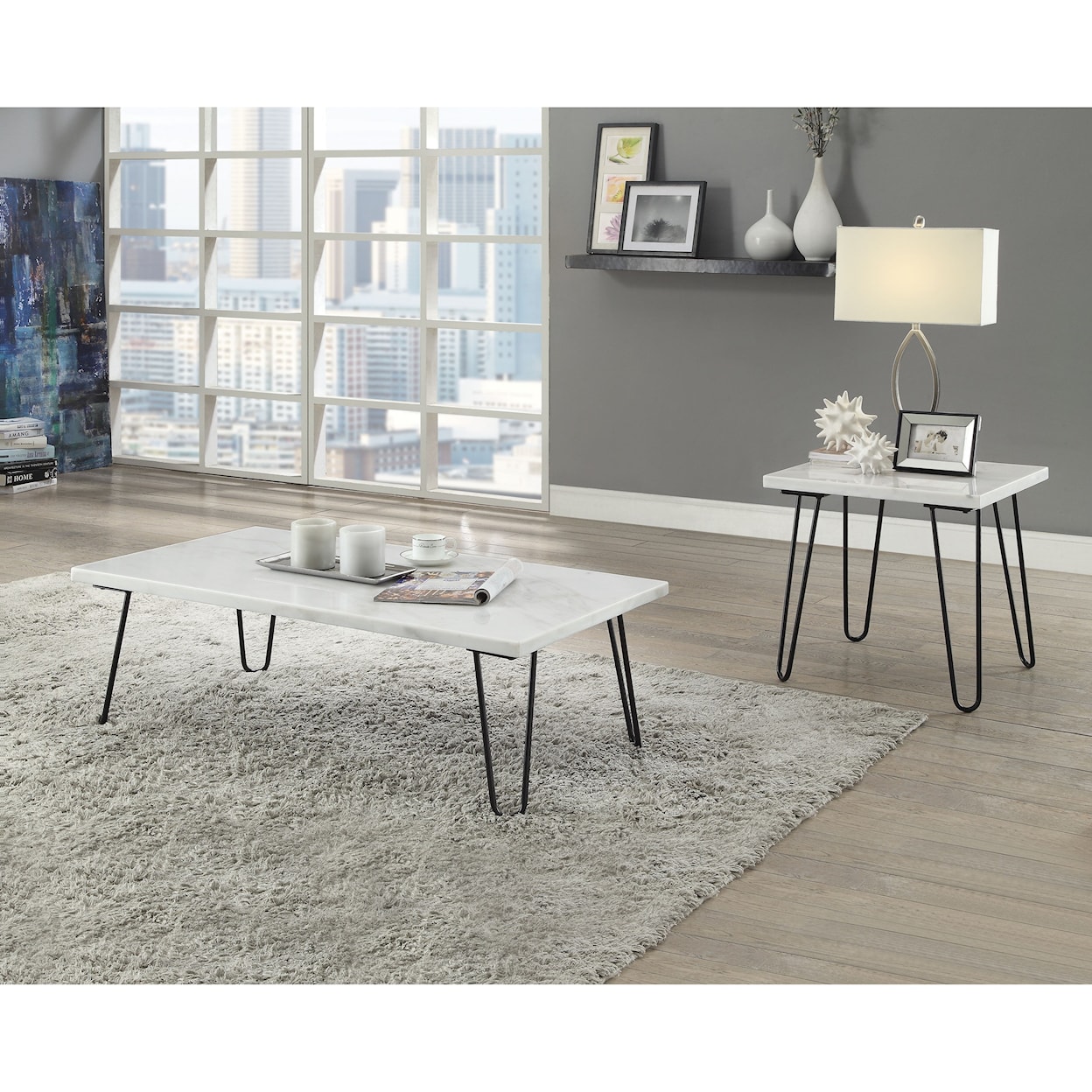 Acme Furniture Telestis End Table