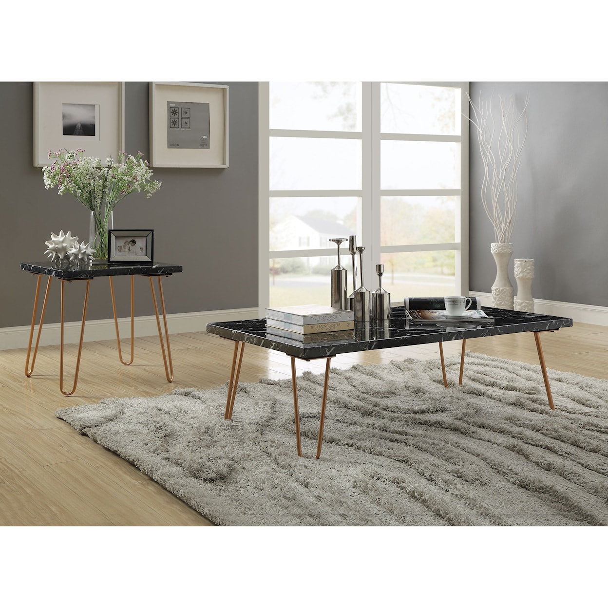 Acme Furniture Telestis End Table