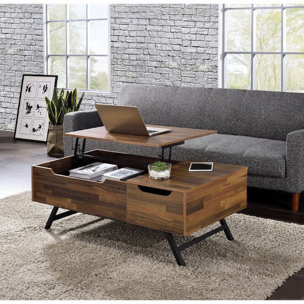 Acme Furniture Throm Coffee Table