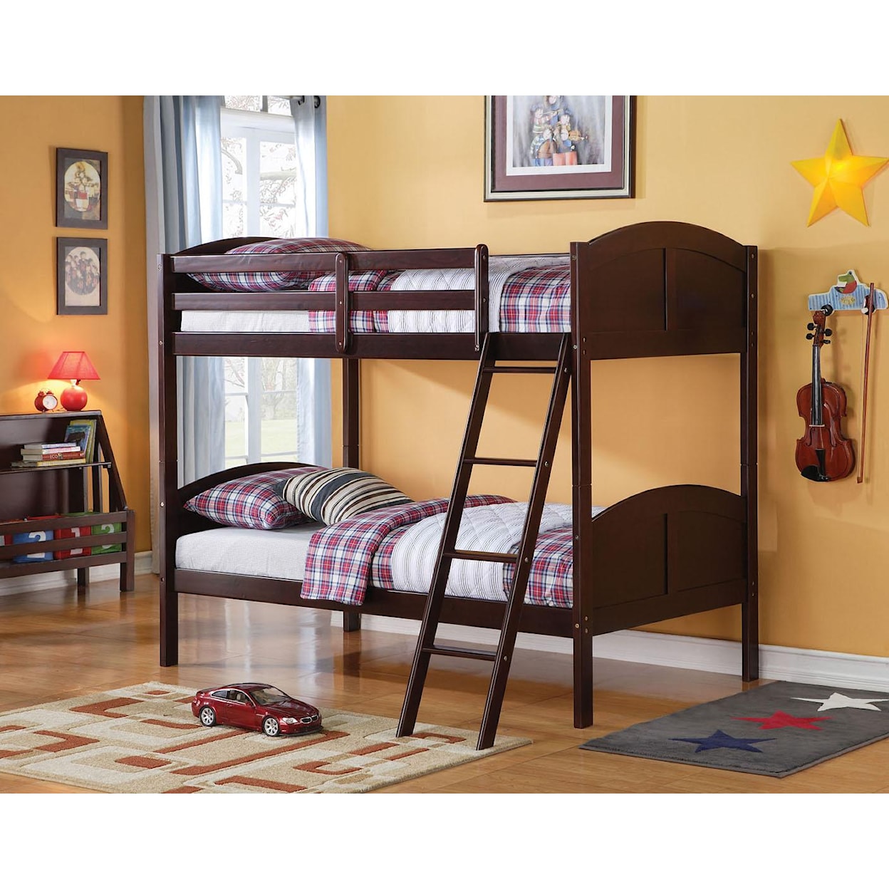 Acme Furniture Toshi Twin Bunk Bed