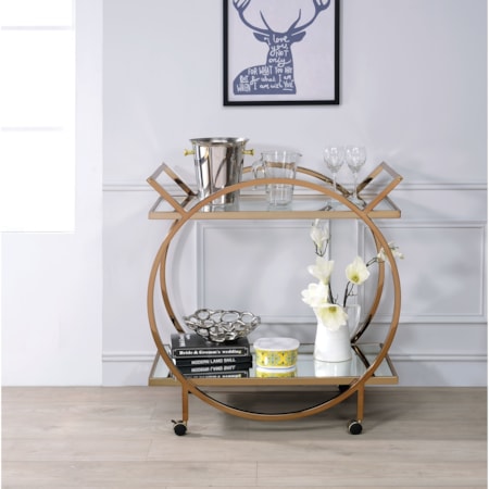 Serving Cart