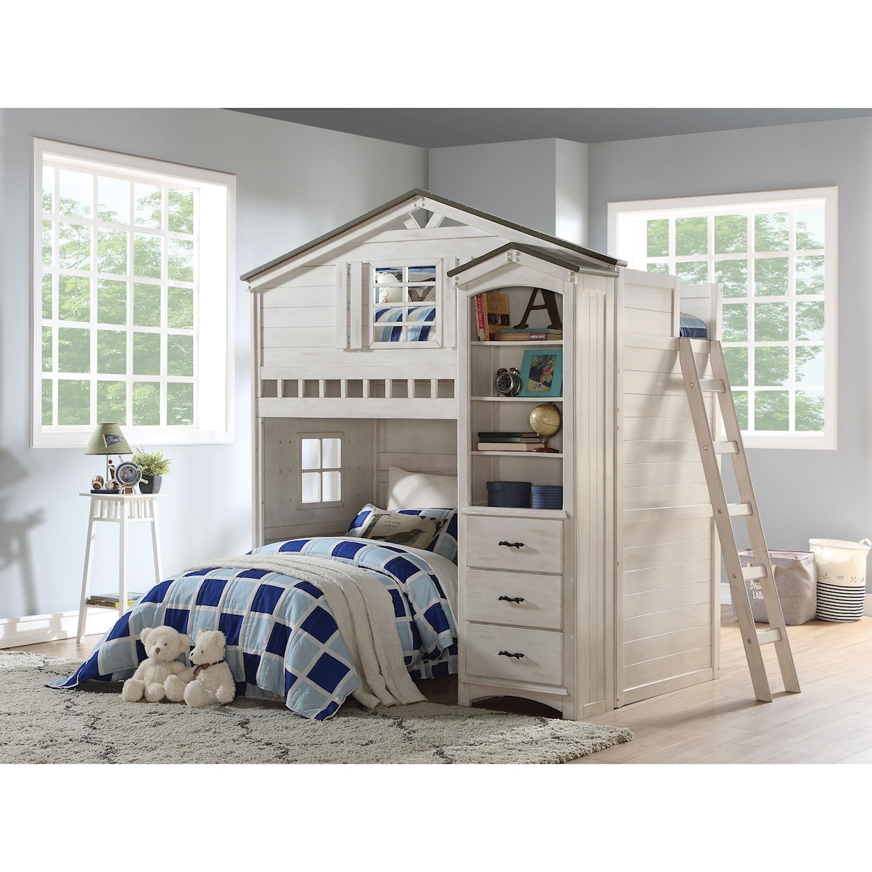 Acme Furniture Tree House Loft Bed (Twin Size)