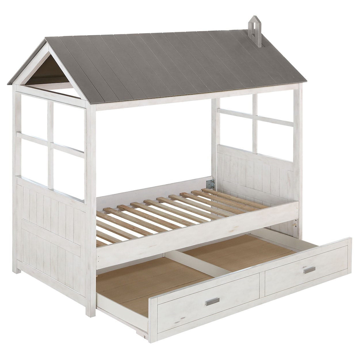 Acme Furniture Tree House Twin Farmhouse Bed