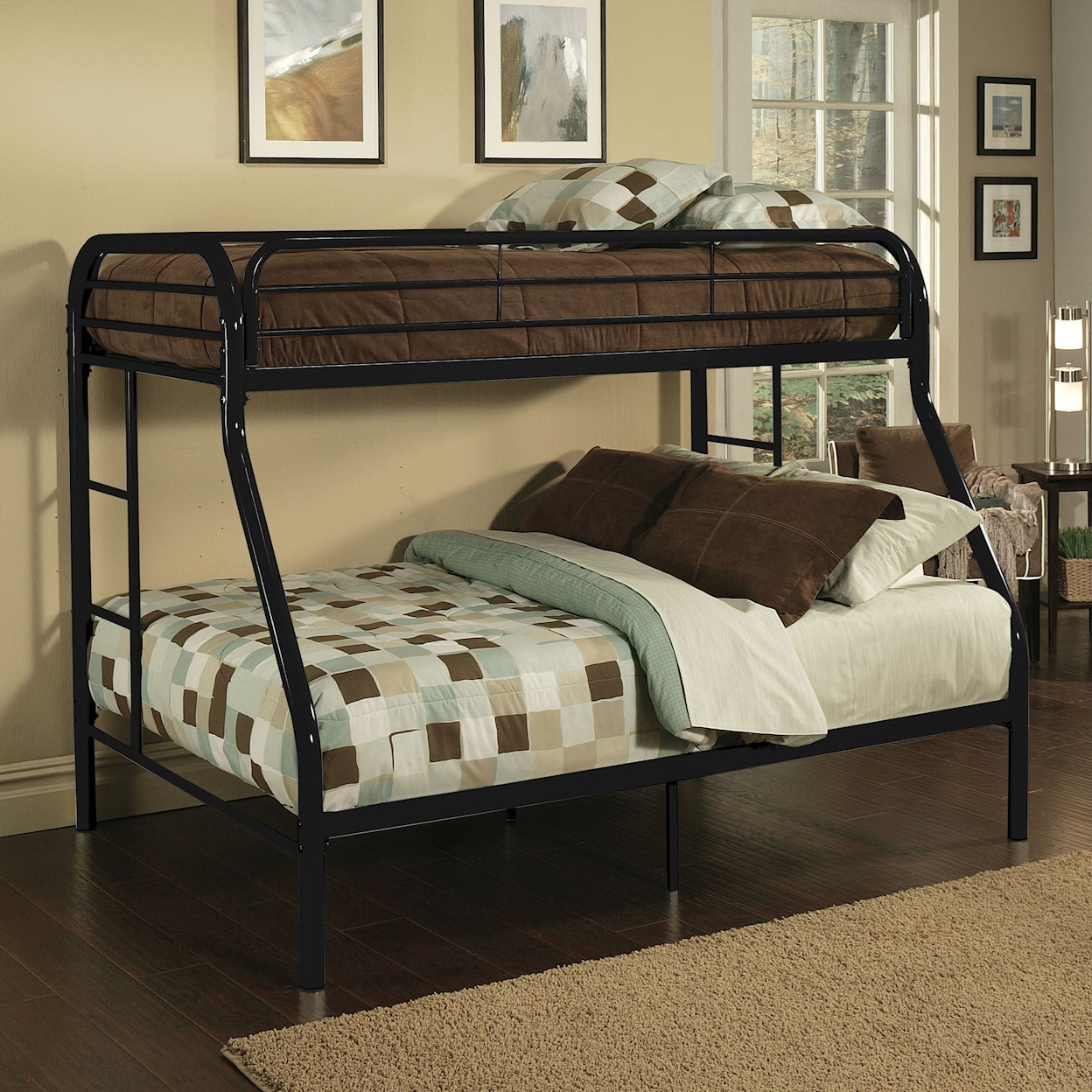 Acme Furniture Tritan Bunk Bed (Twin XL/Queen)